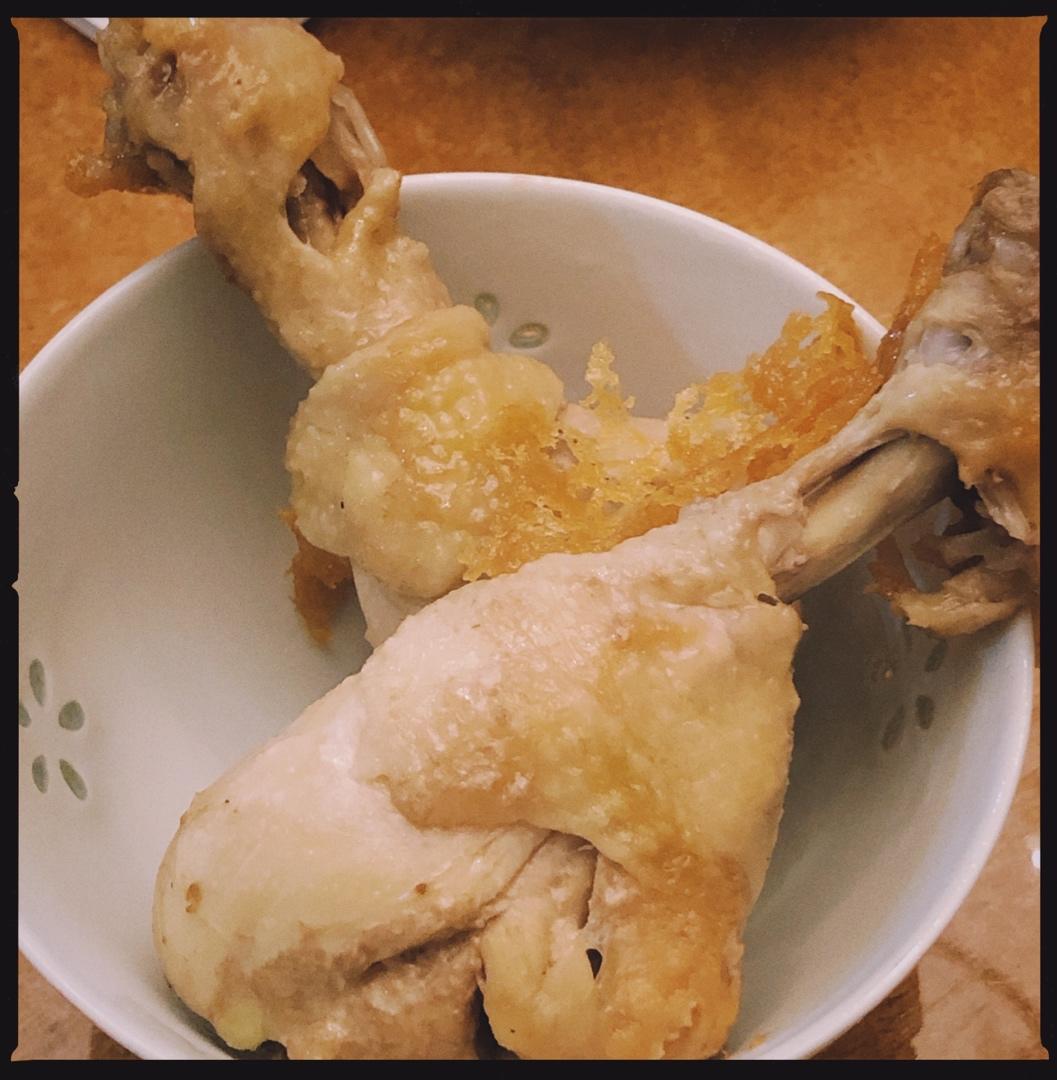 零基础盐焗鸡腿（电饭锅）