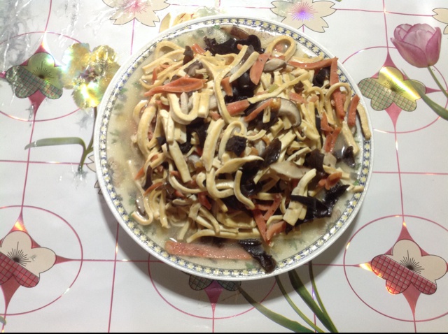 大煮干丝