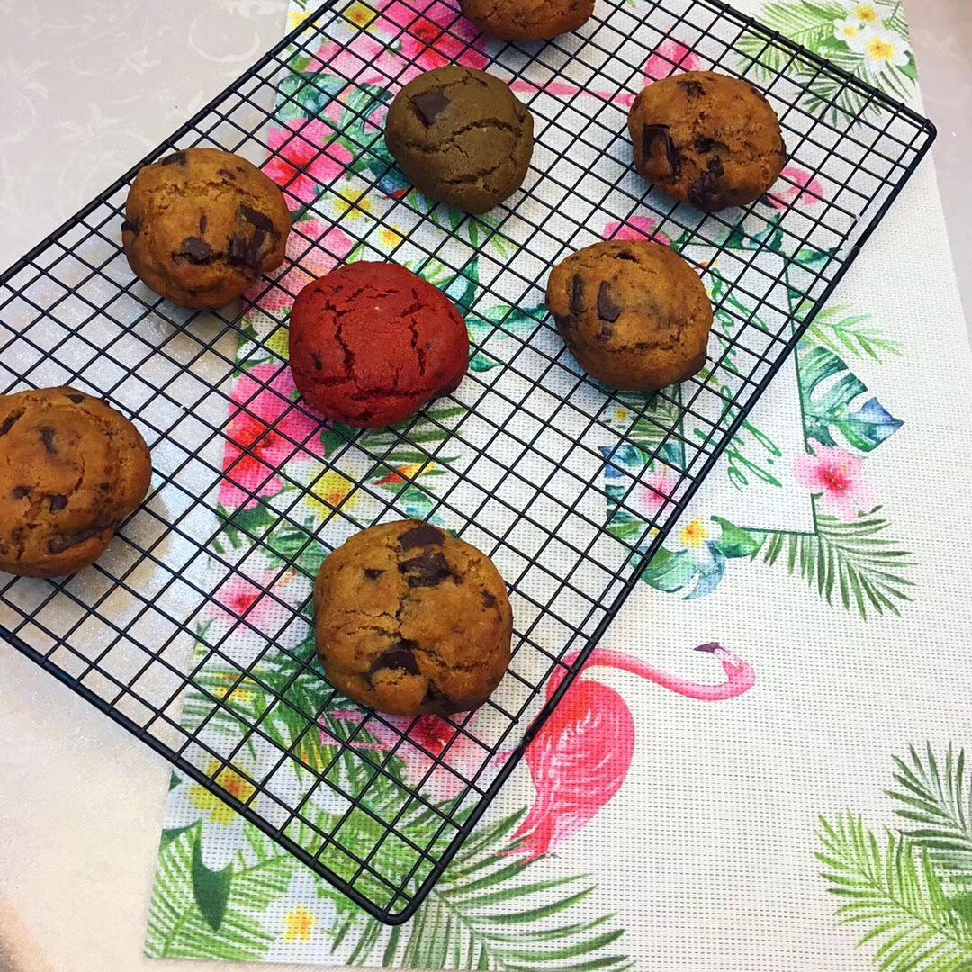 终极巧克力大cookie（奇普）——德国Meggle黄油试用