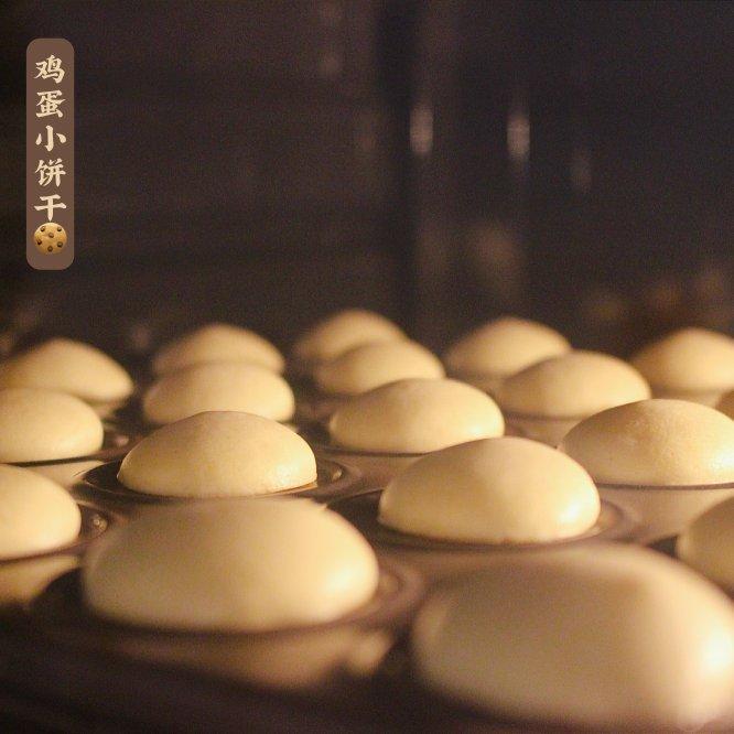 鸡蛋小饼干（全蛋版）