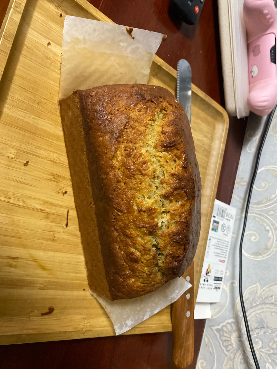 香蕉蛋糕 banana bread （非低糖）传统配方