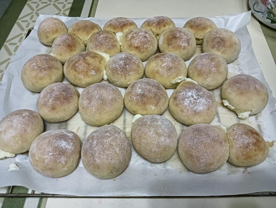 最最简单的🥯东北老式光头饼｜一代人童年的回忆