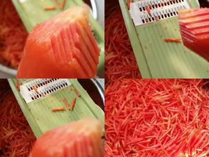 胡萝卜香菜丸子的做法 步骤2