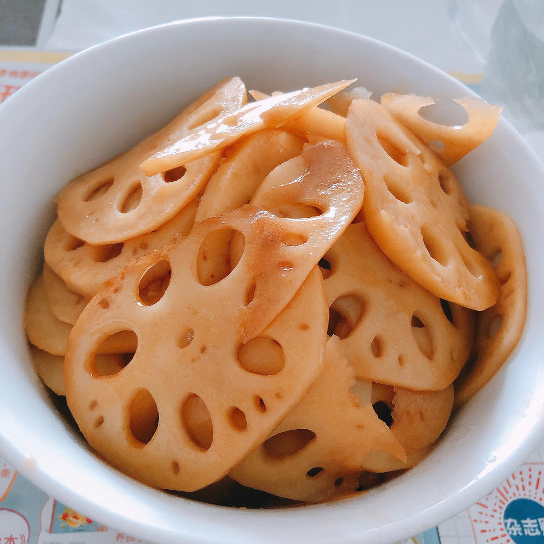 全家都爱吃的清炒藕片😋