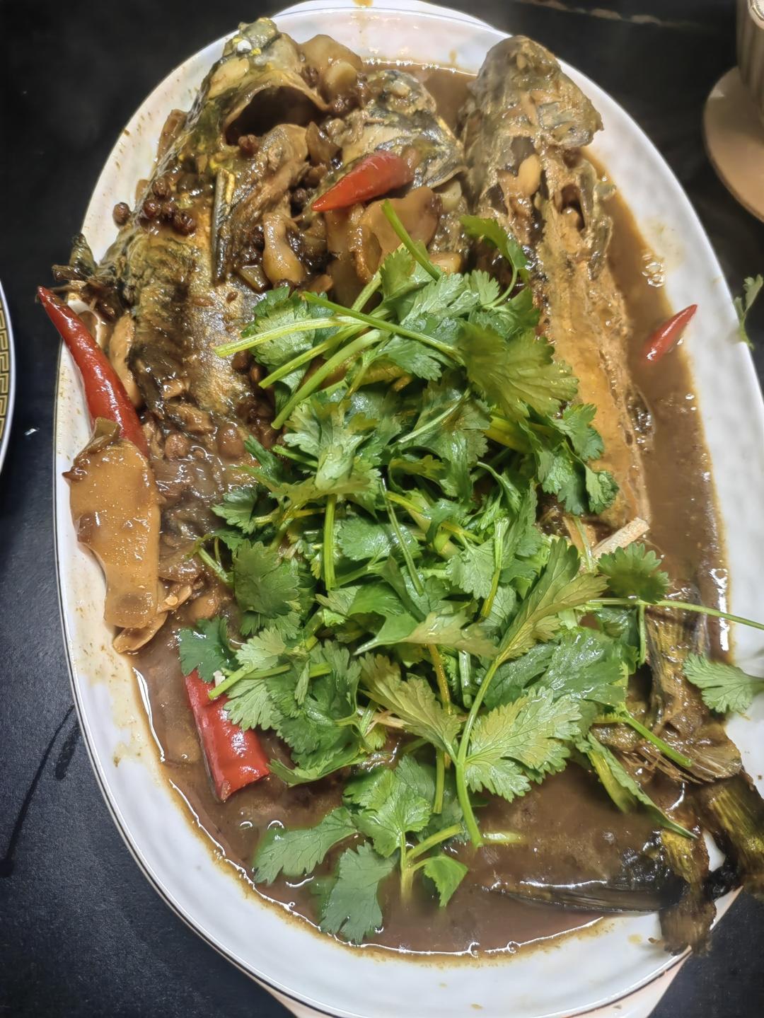 酱焖嘎鱼