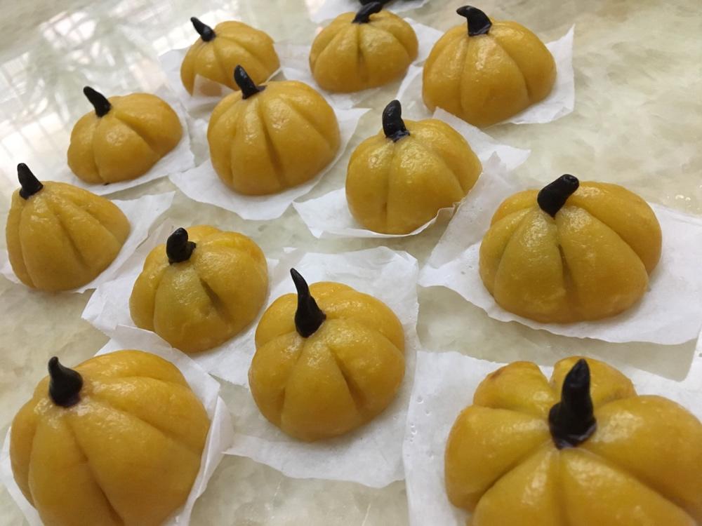 迷你南瓜饼