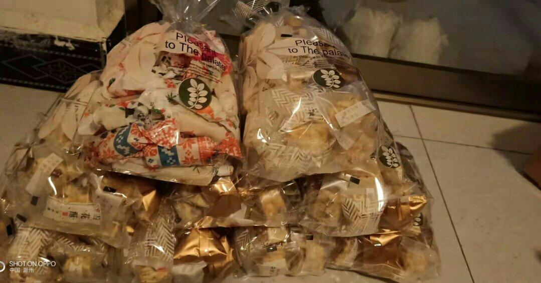 风靡吃货圈的雪花酥