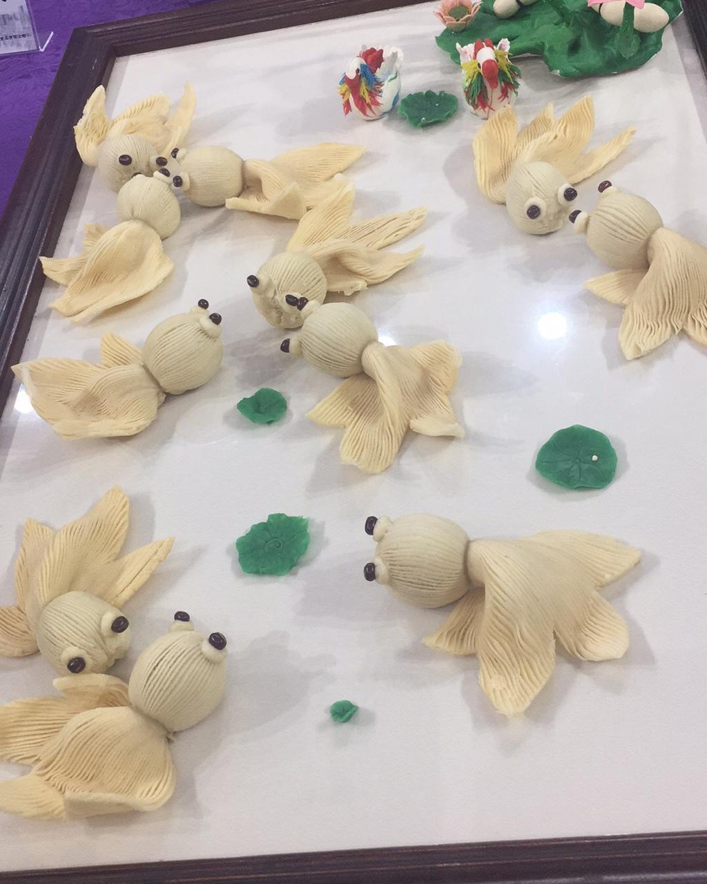 佳儿工艺面点做的2018年03月13日