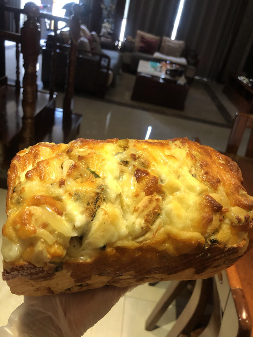 肉松吐司【超多料香爆马苏里拉】