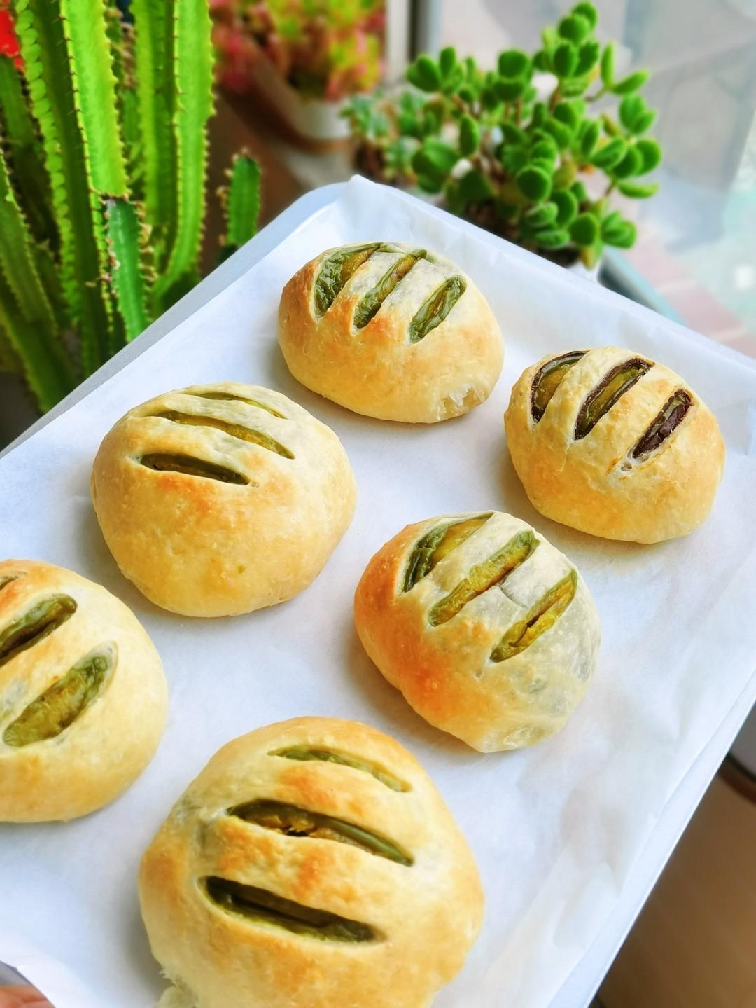 不用揉面的减脂软欧包 超级简单！一次成功