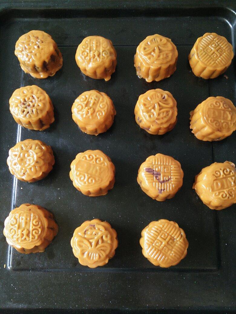 广式豆沙月饼（君之配方）