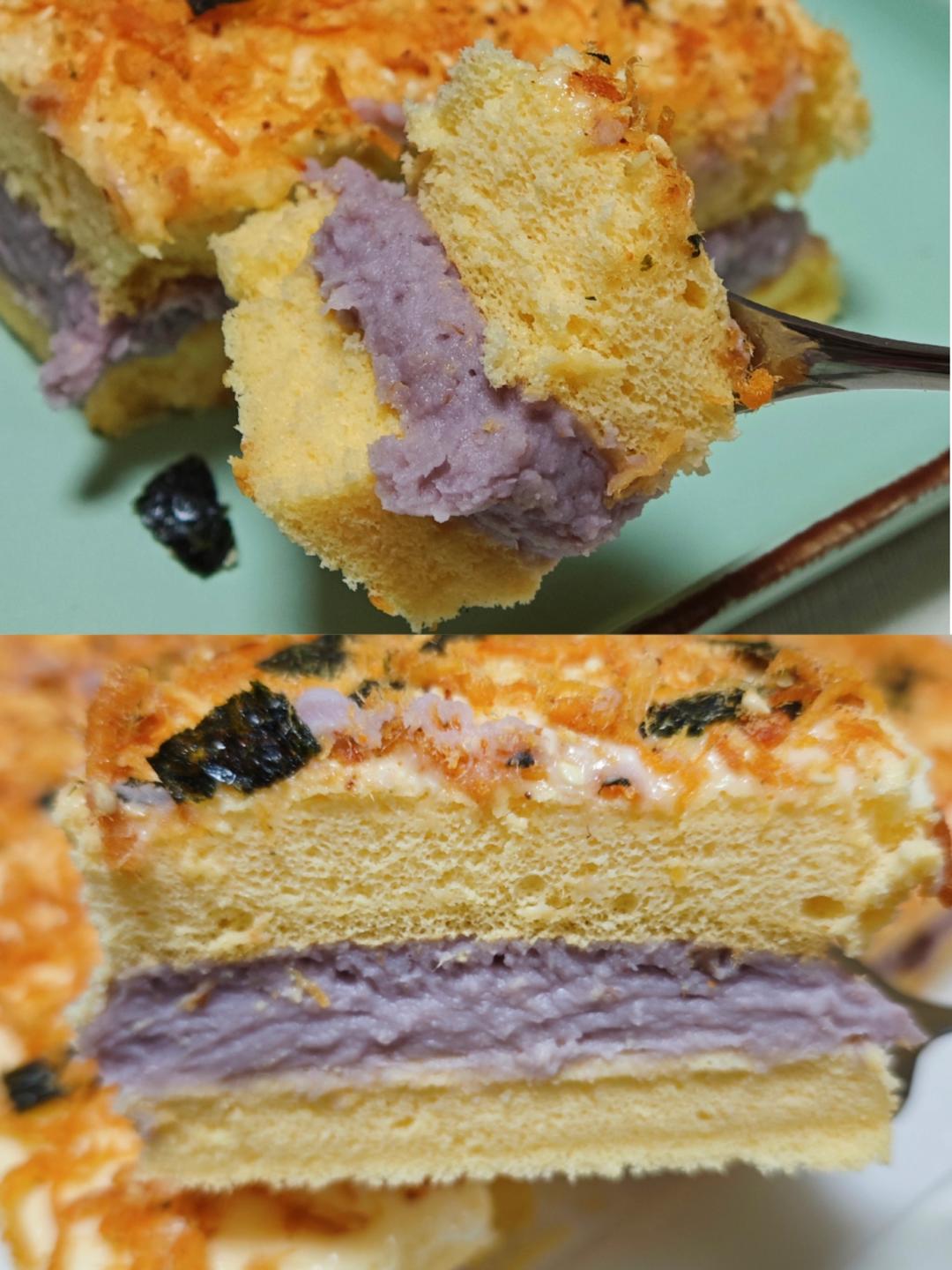 我愿称海苔脆松蛋糕为蛋糕界的天花板❗❗❗