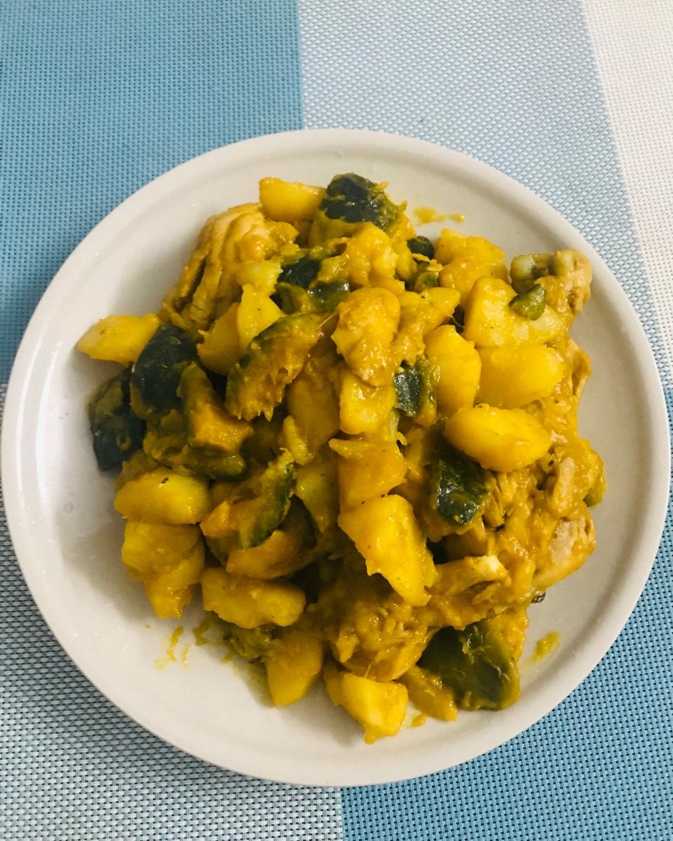 照烧土豆鸡翅根