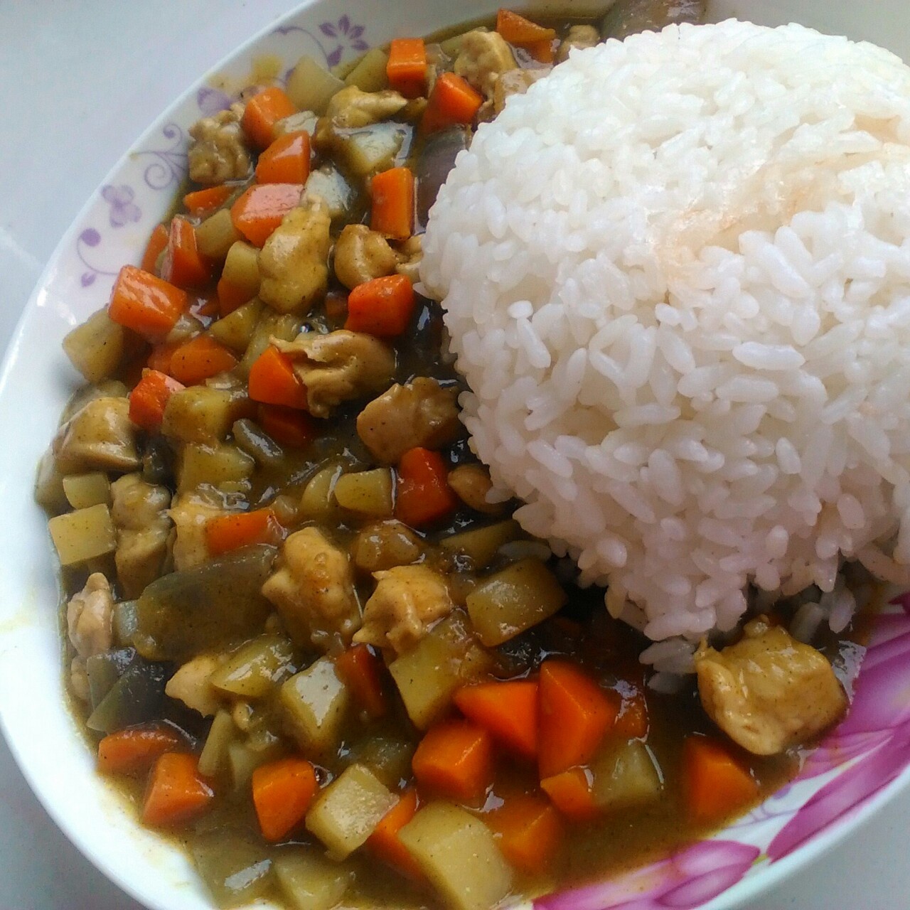 零失败日式咖喱鸡肉饭！！最正宗日本家庭做法！简单又好吃！