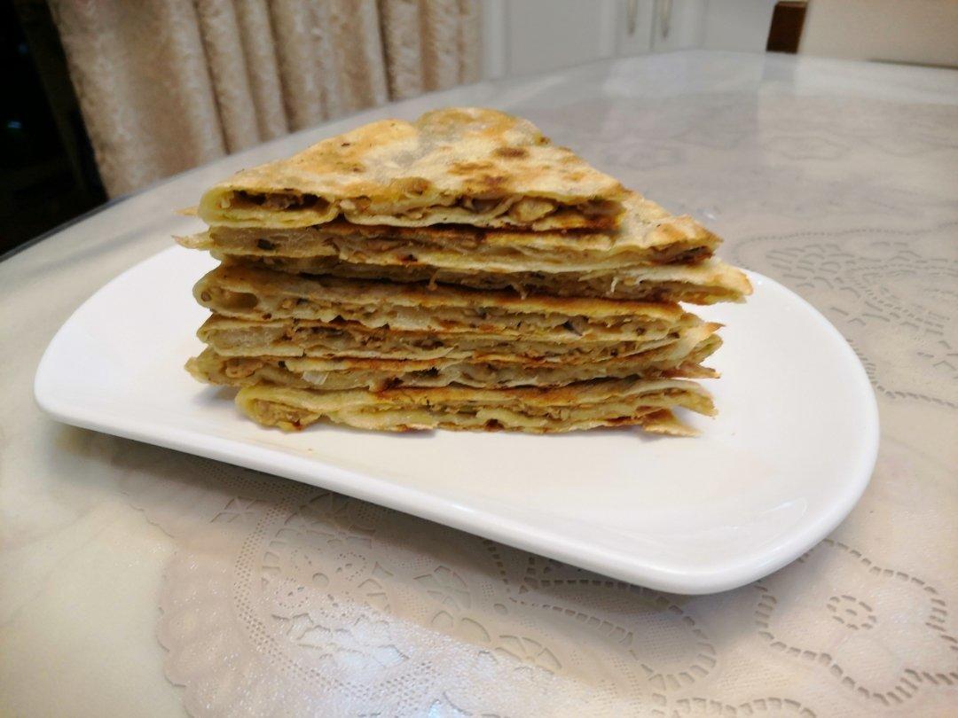 汤氏猪肉大葱肉饼