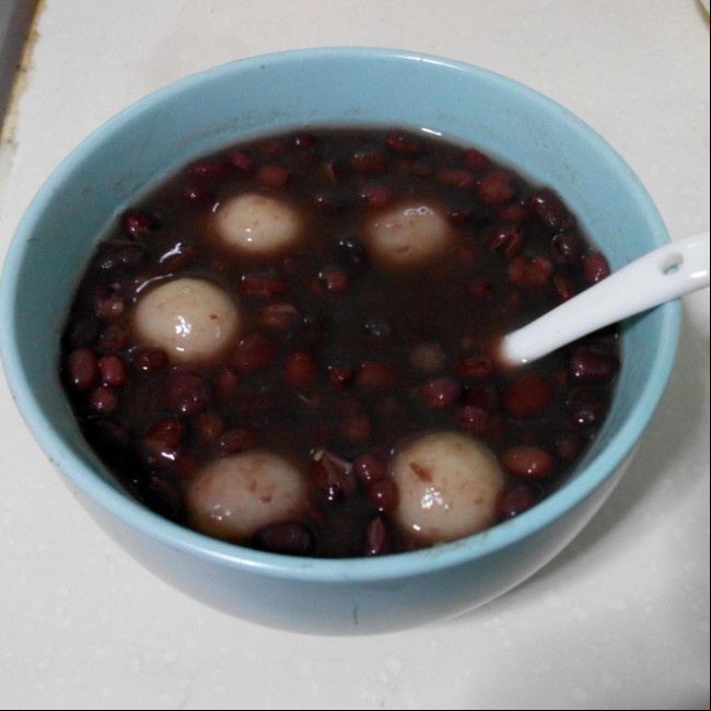 陈皮红豆小圆子