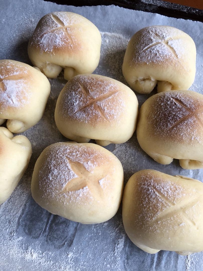 牛奶面包卷 北鼎烤箱食谱