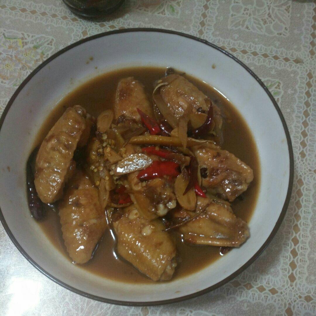 停不下来的红烧鸡翅