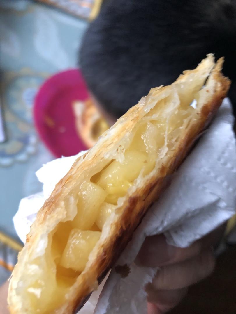 懒人酥皮菠萝派（水果派）