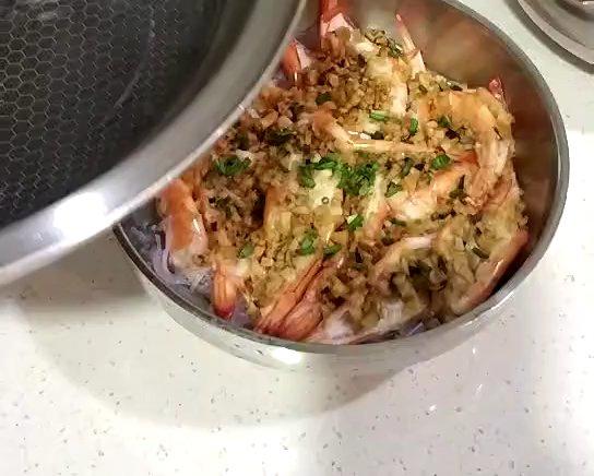 蒜蓉粉丝开背虾