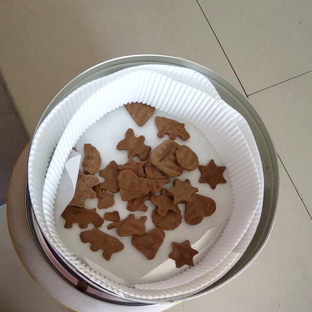 空气炸锅烤滴黄油饼干