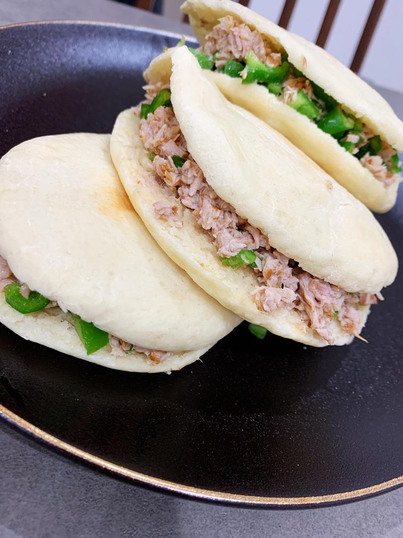 肉夹馍(白吉馍的制作)