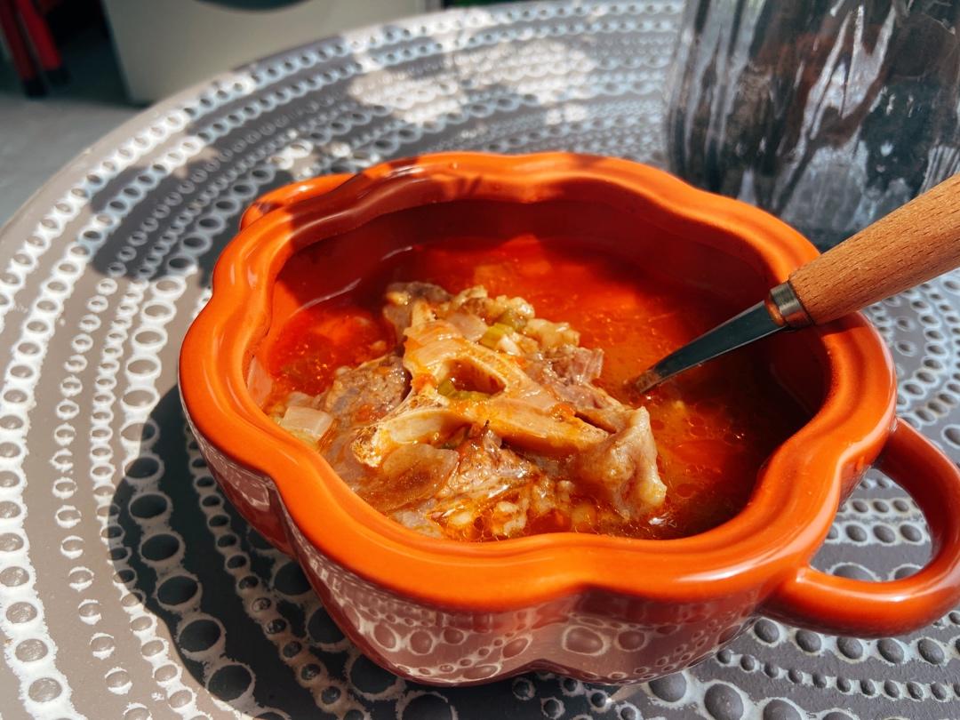 牛尾罗宋汤「番茄牛尾汤——俄罗斯妈妈的味道」