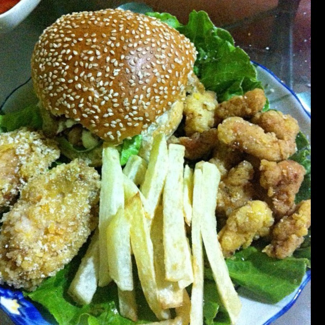 巧炸薯条