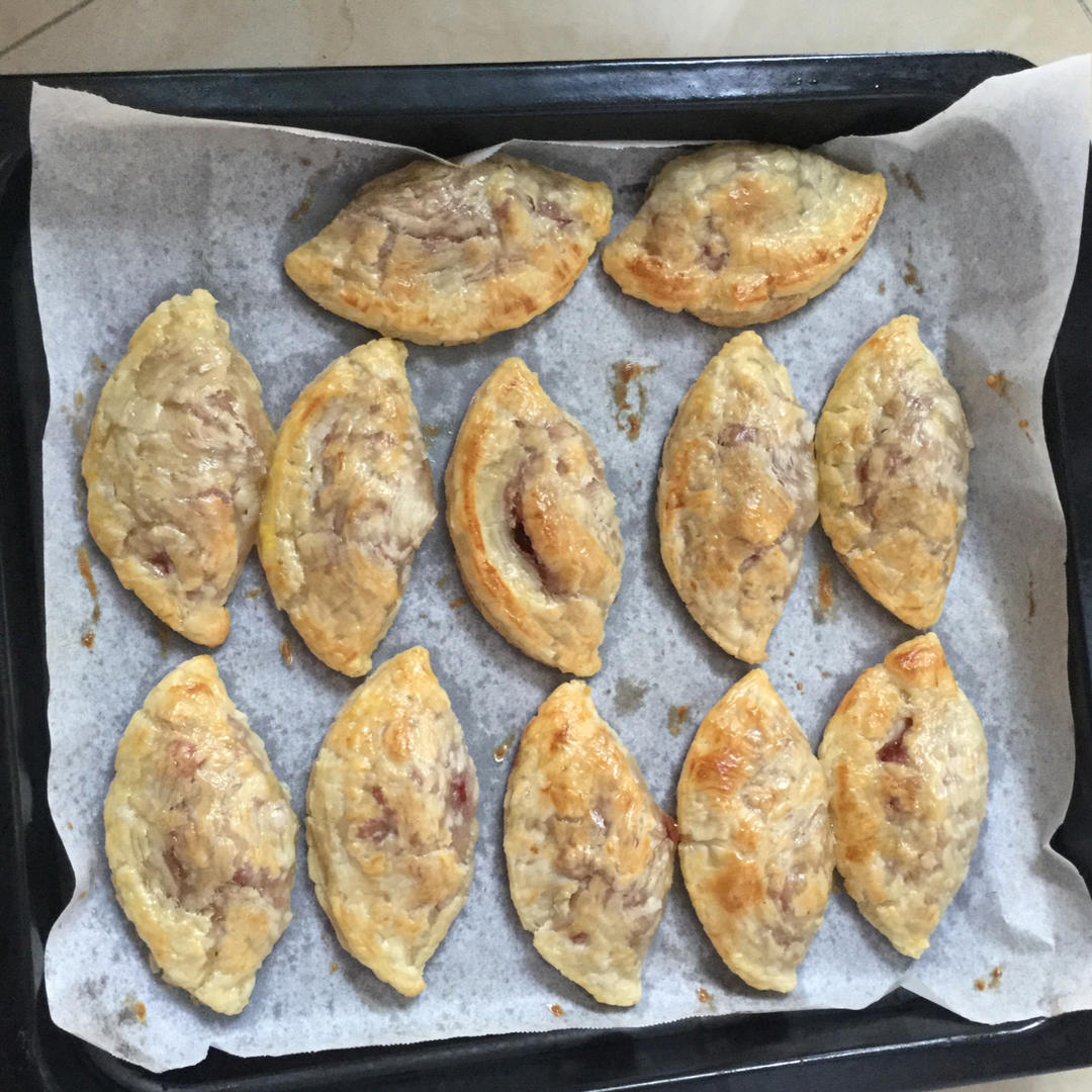 金牌叉烧酥(蛋挞皮版)