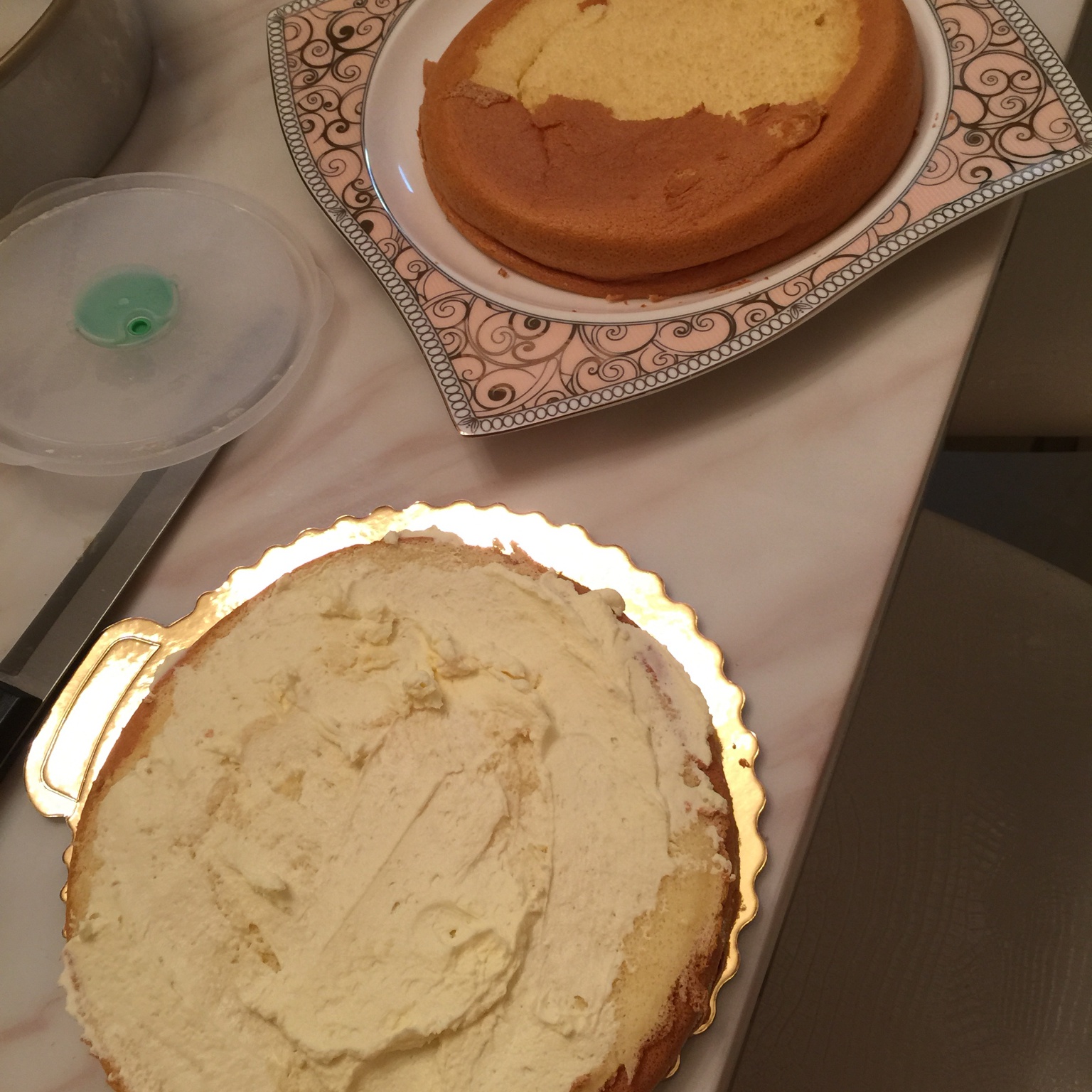 八寸戚风（后蛋法修改版）