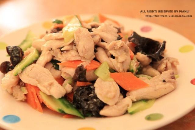 滑熘鸡片的做法