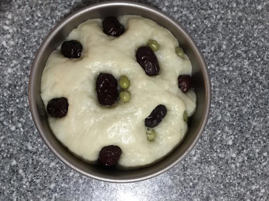 白面发糕