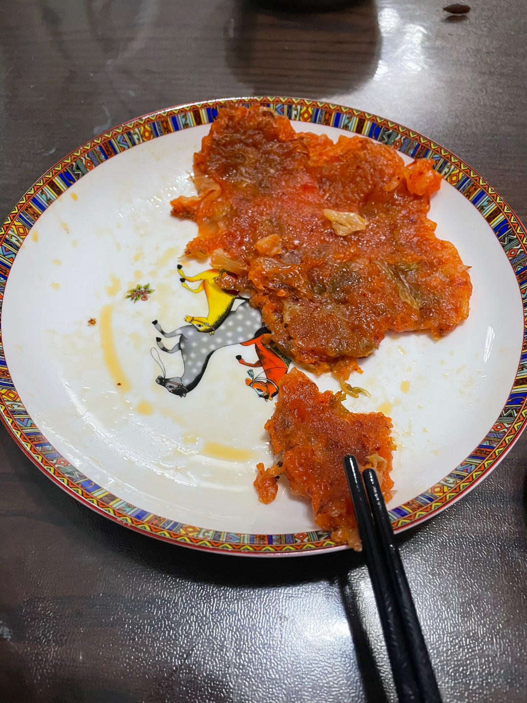 超简单正宗韩国泡菜饼