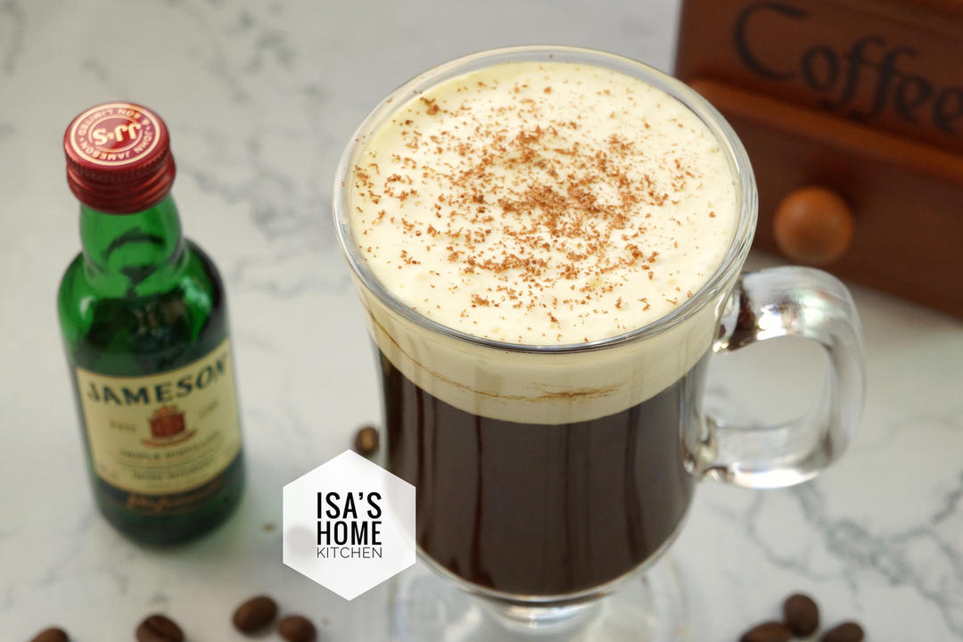 爱尔兰咖啡 Irish Coffee（含威士忌酒）