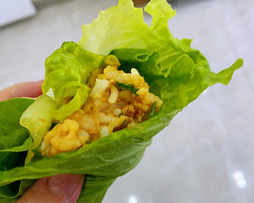 【孕妇食谱】东北菜包饭，酥脆爽口，连吃三卷还没吃够～