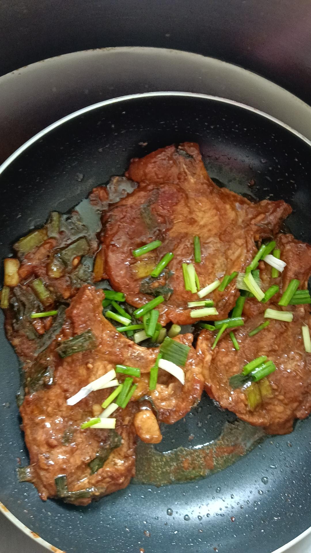 烤箱美食❣️蒜香猪大排，太香了！