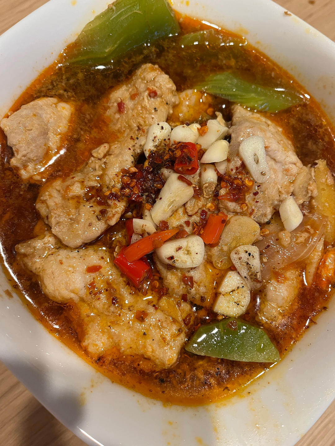 水煮肉片（肯定不翻车）