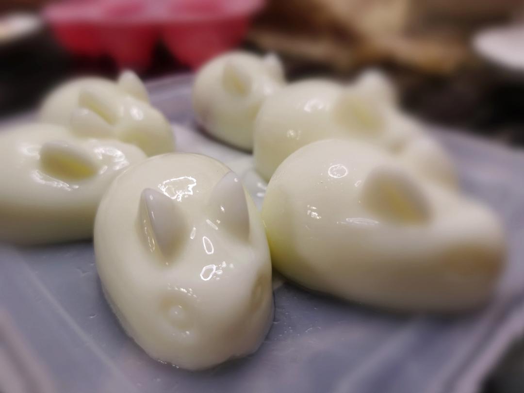 自制水果果冻 (白凉粉版)