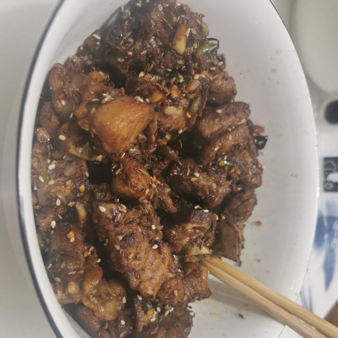 蒜香排骨