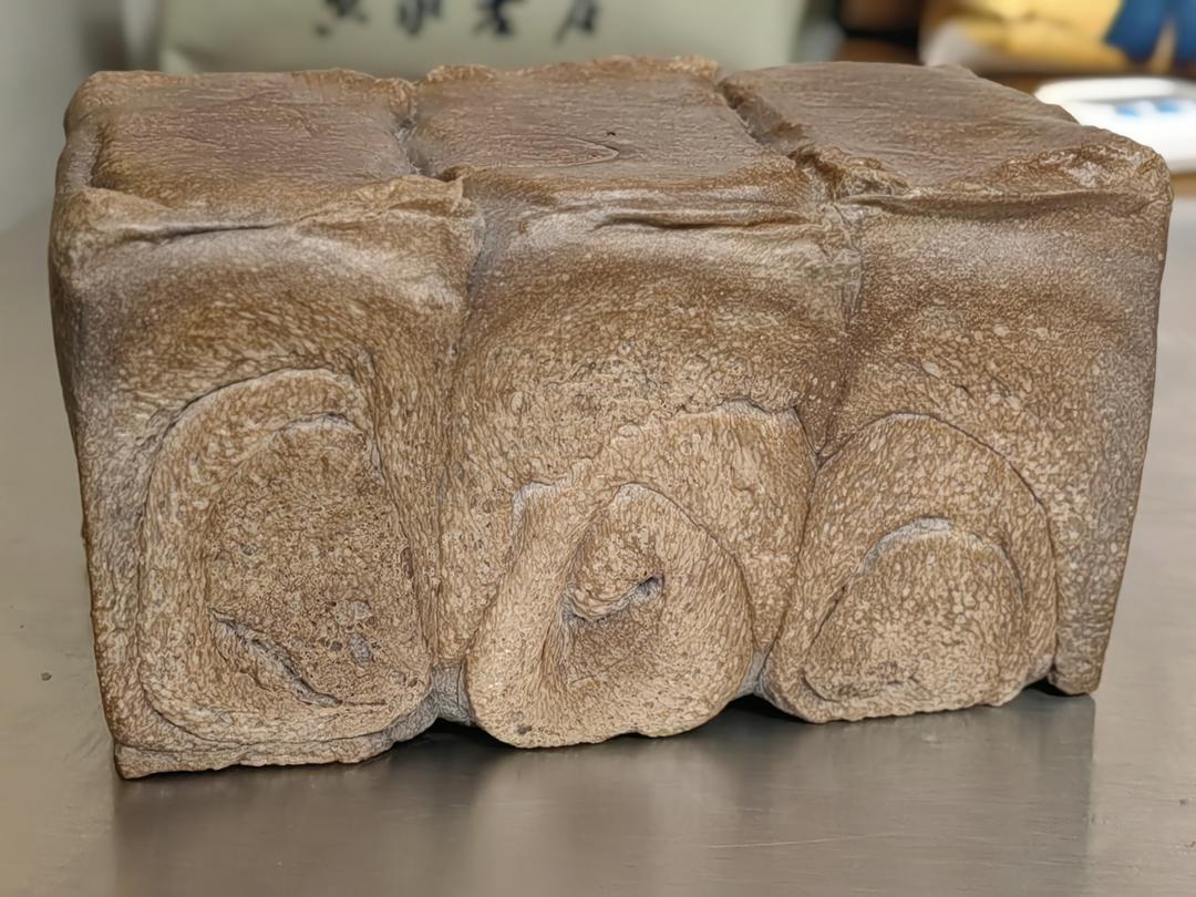 耗时3天，用树叶成功做了吐司，柔软拉丝！每天都卖空~