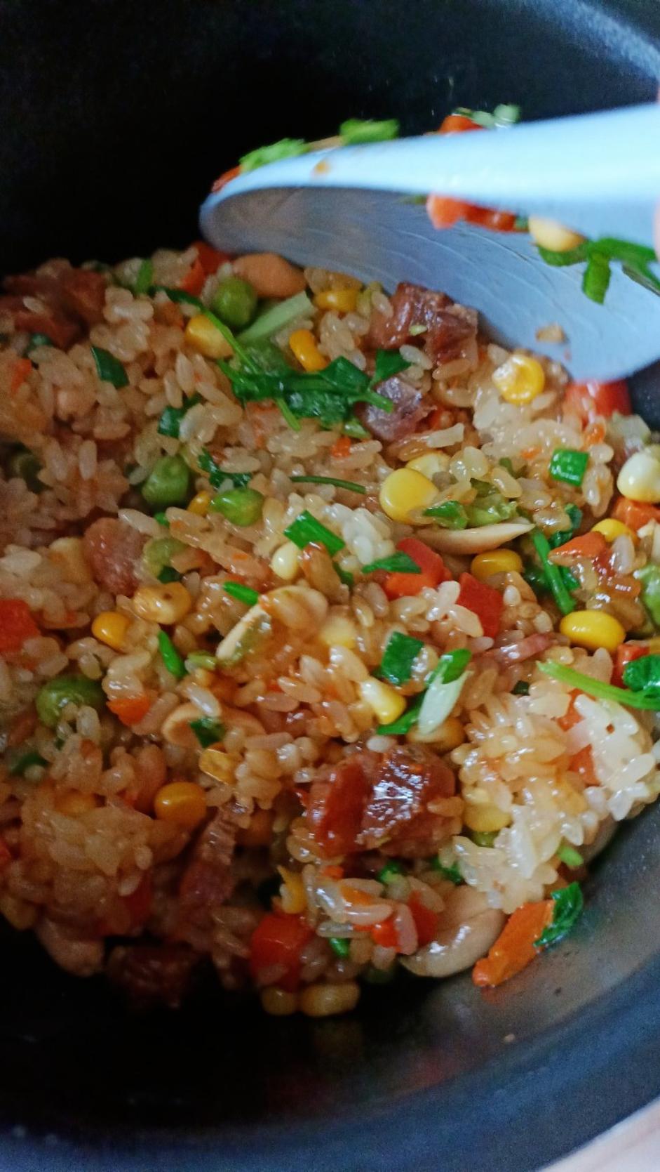 广东糯米饭（超简单）