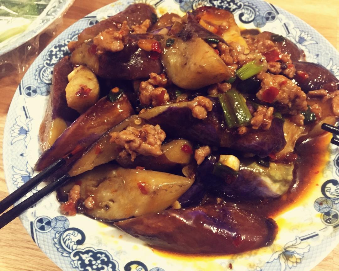 鱼香茄子