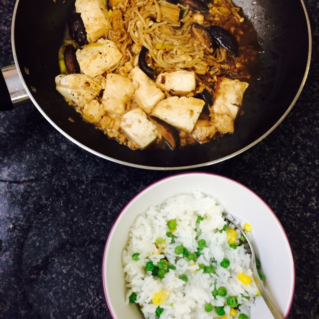 超级下饭菜--金针菇日本豆腐