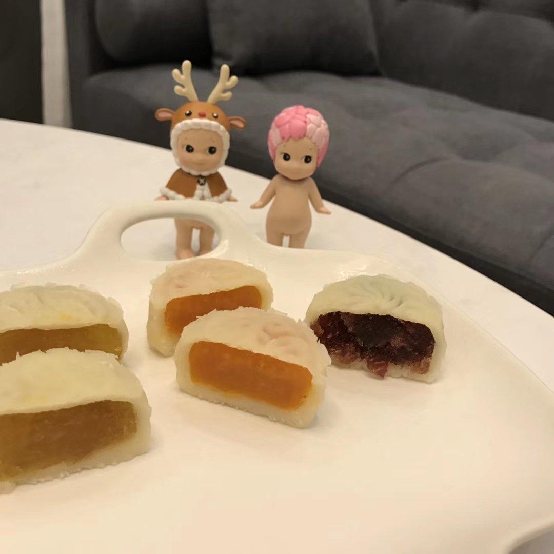 冰皮月饼
