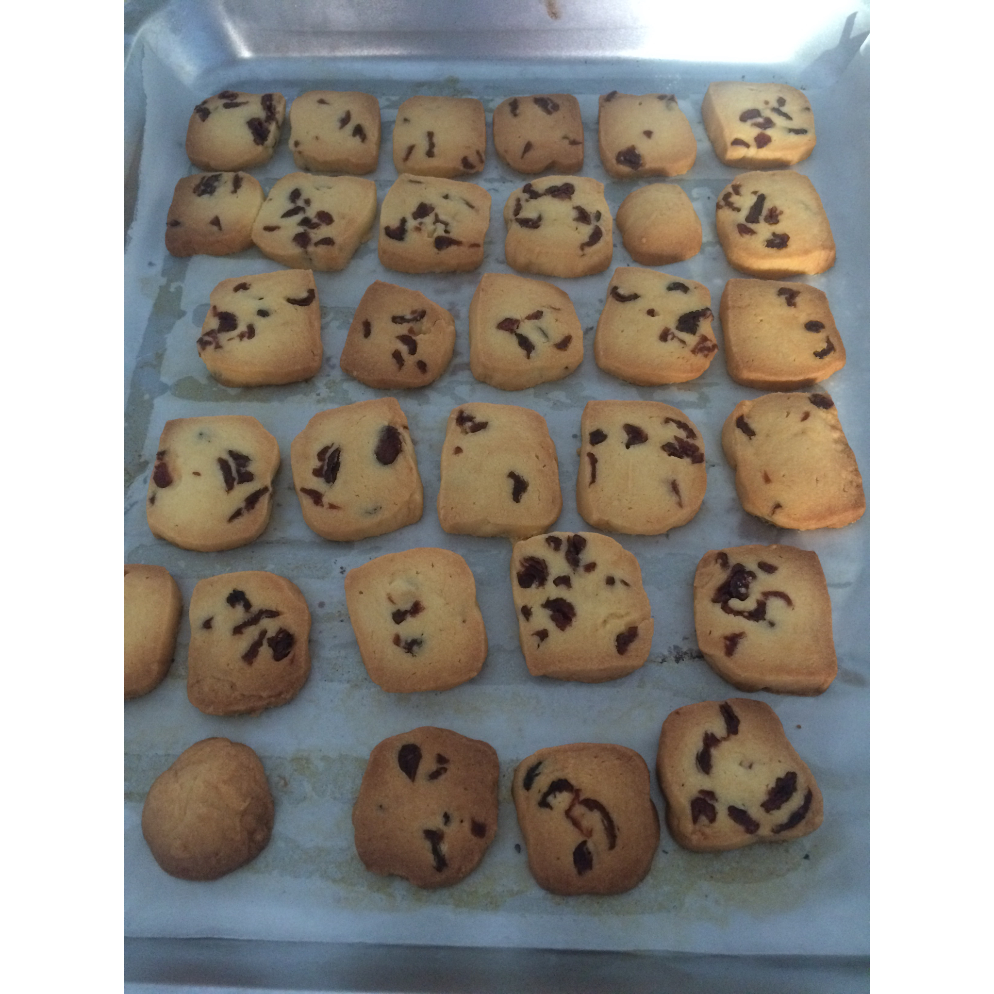 蔓越莓饼干 蔓越莓曲奇