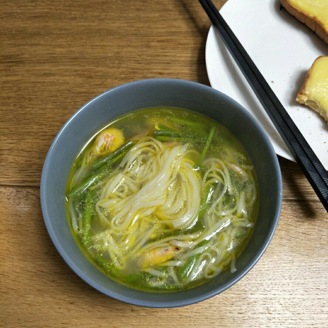 鸡汤面