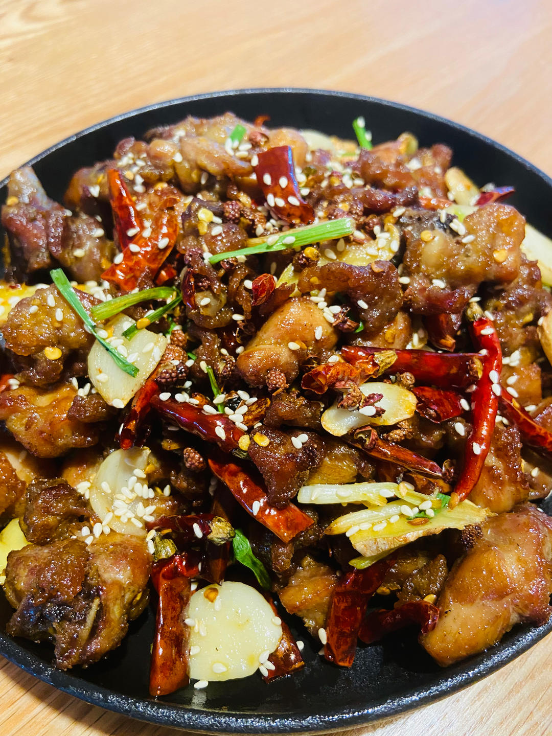 超下饭的辣子鸡丁