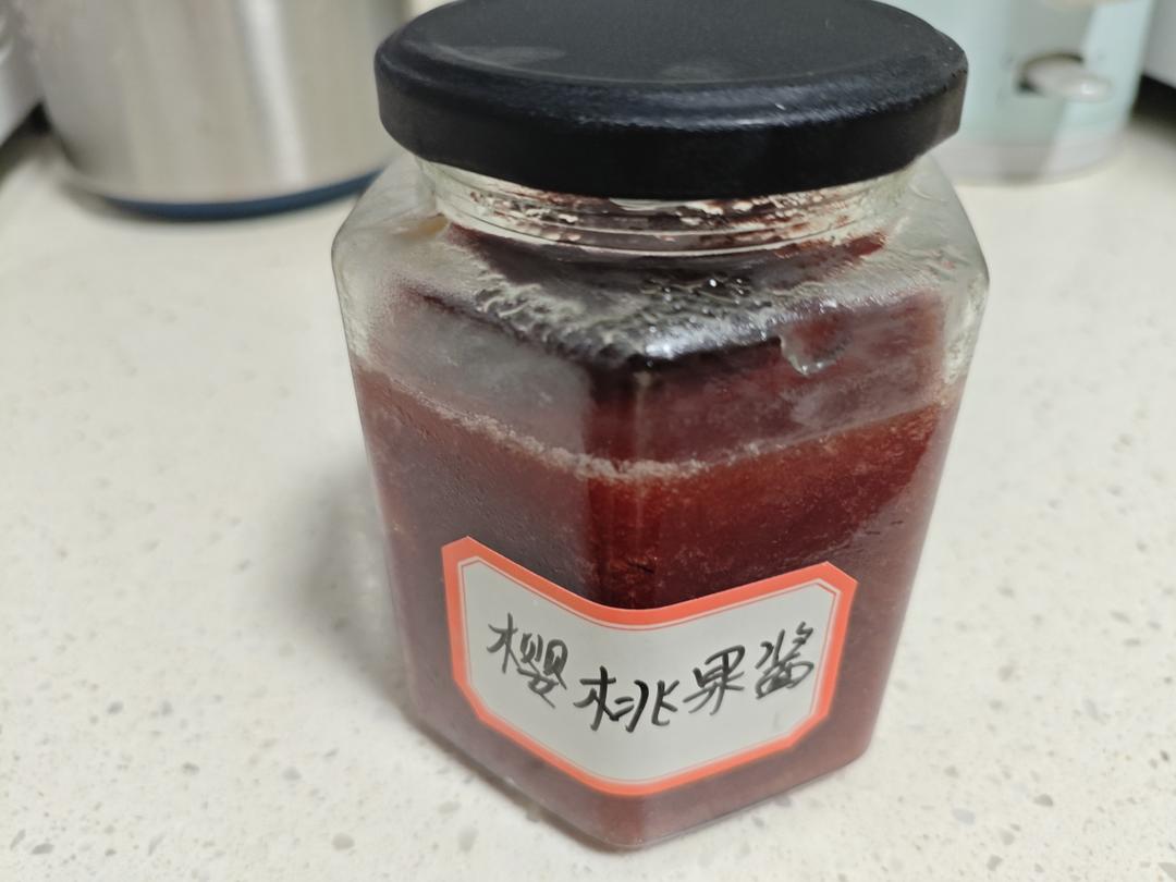 自制无添加樱桃果酱
