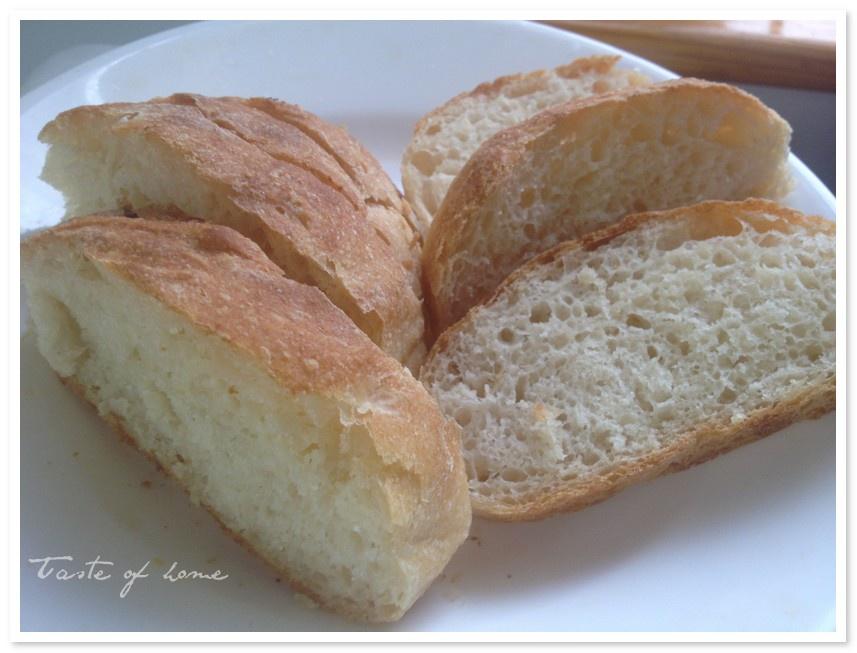 免揉冷发酵简易面包（五分钟欧包）的做法