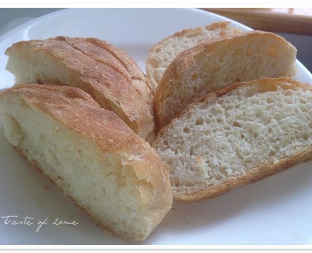 免揉冷发酵简易面包（五分钟欧包）